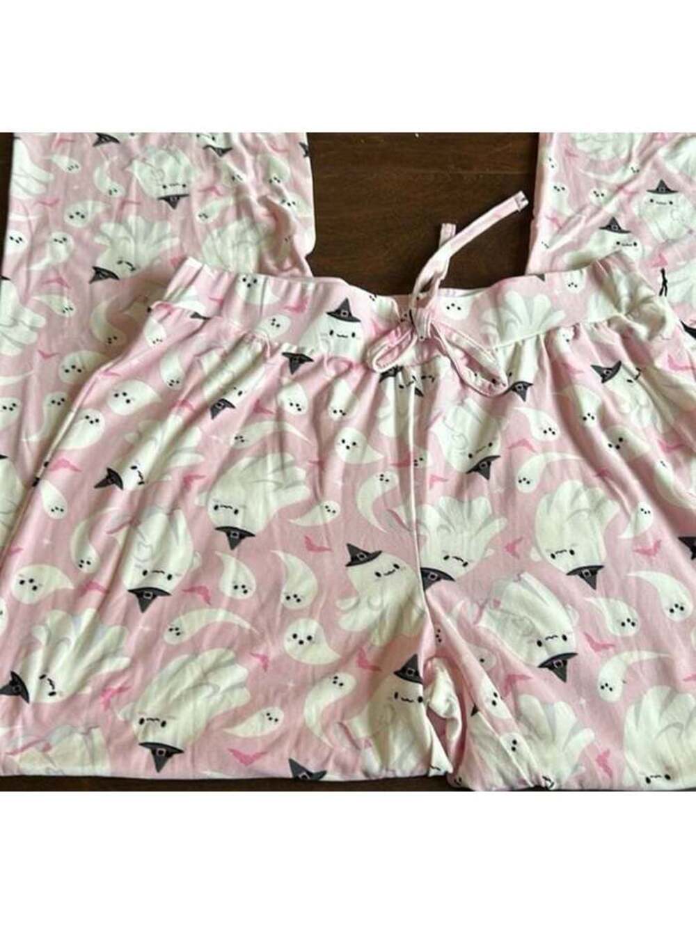 Women’s Spooky night Halloween ghost pajama pants